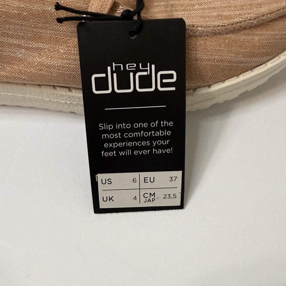 Hey Dude Light Brown Casual Shoes - Picture 5 of 8